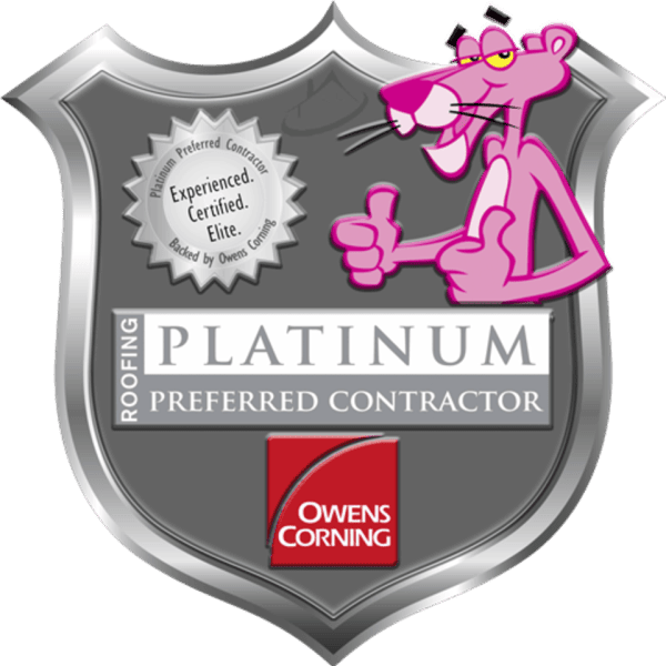 Owens Corning Platinum Preferred Logo